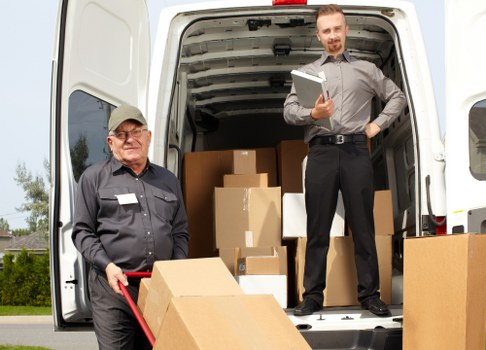 Flat removals in Kenton planning and packing setup