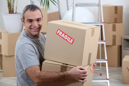 Removal van prepared for a home move in Kenton