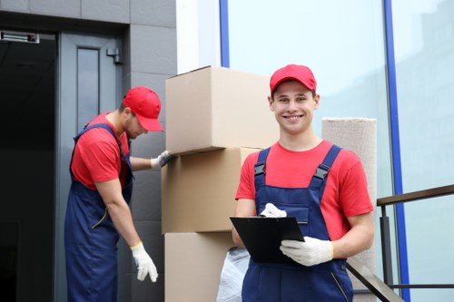 Storage units showing practical space solutions for homes and businesses