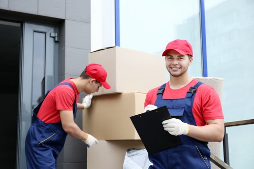 Kenton apartment relocation with access and loading considerations