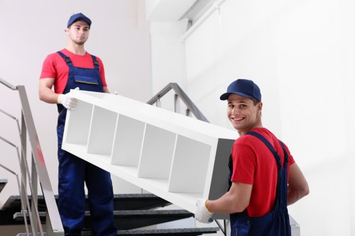 Kenton Storage team focusing on safety procedures in a secure storage environment
