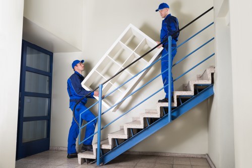 Man and van service in Kenton helping with local house moves