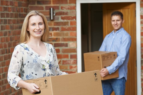Furniture storage in Kenton for household items