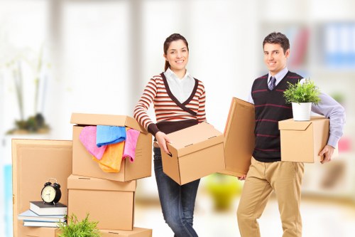 Moving boxes and storage solution for removals in Kenton