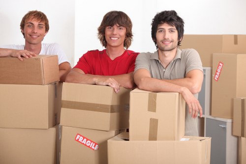 Local Kenton man and van transporting household items