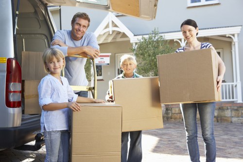 Secure storage space for seasonal and business items