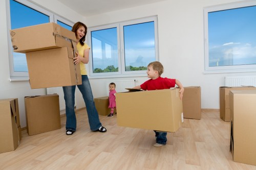 Secure records management setup for document storage Kenton services
