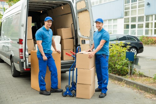 Man and van in Kenton handling office and commercial transport