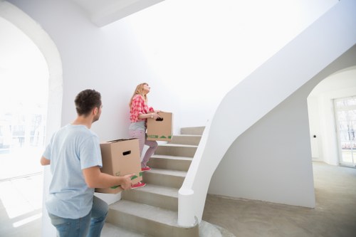 Seasonal and long-term household storage organization in Kenton