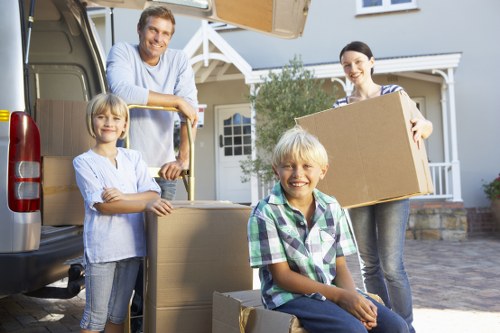 Local property clearance and storage job examples in Kenton
