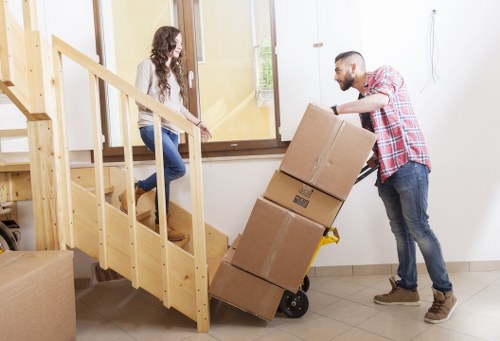 Secure storage facility for removals and storage in Kenton