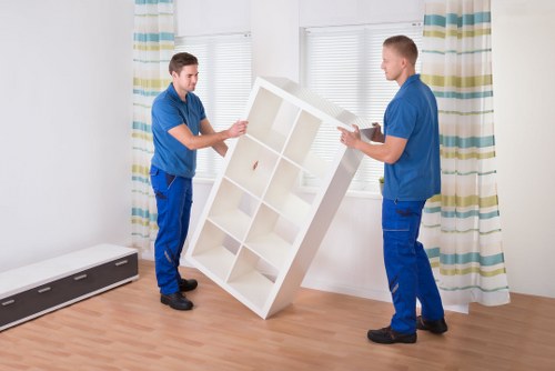 Efficient Kenton storage with organized belongings