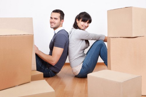 Climate-conscious long-term storage setup in Kenton