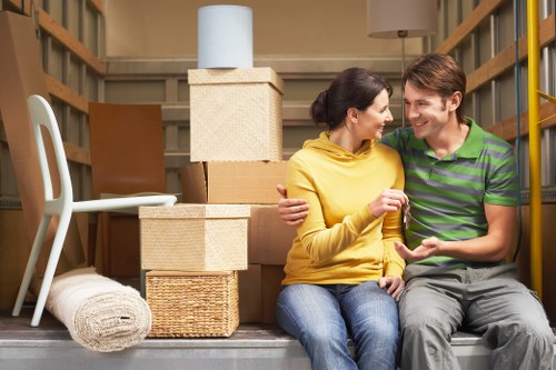 Modern storage setting symbolizing dependable Kenton Storage services