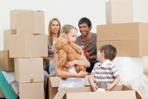 Secure furniture storage options in Kenton